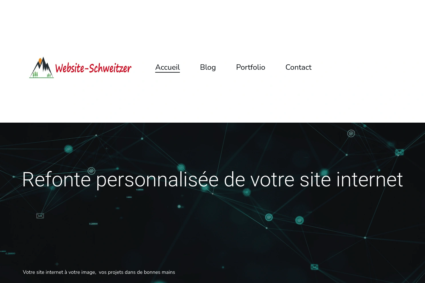 Preview of website-schweitzer