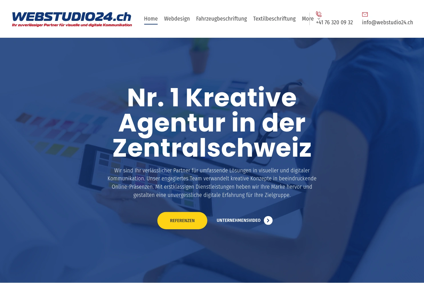 Preview of WebStudio24