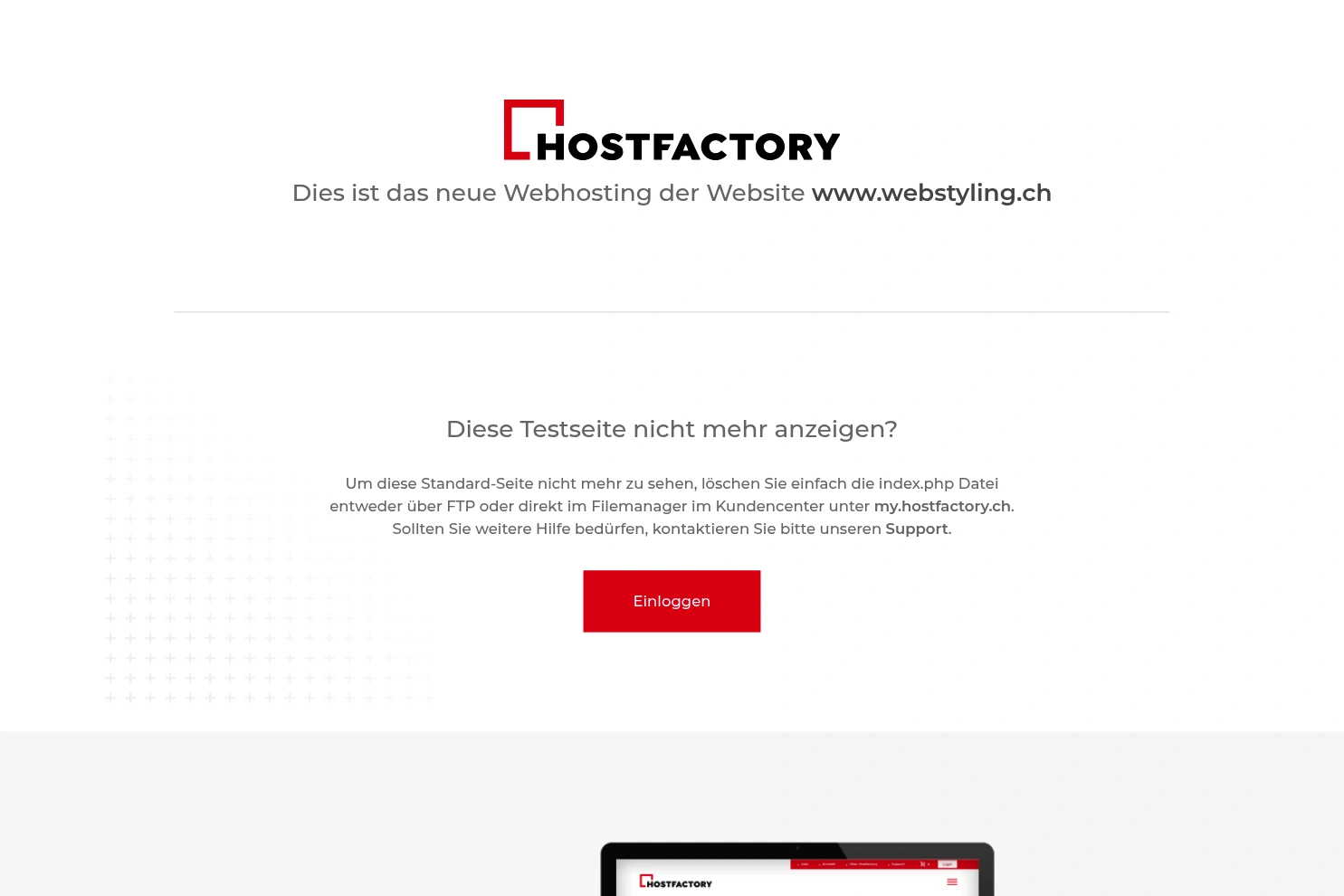 Preview of Webstyling AG