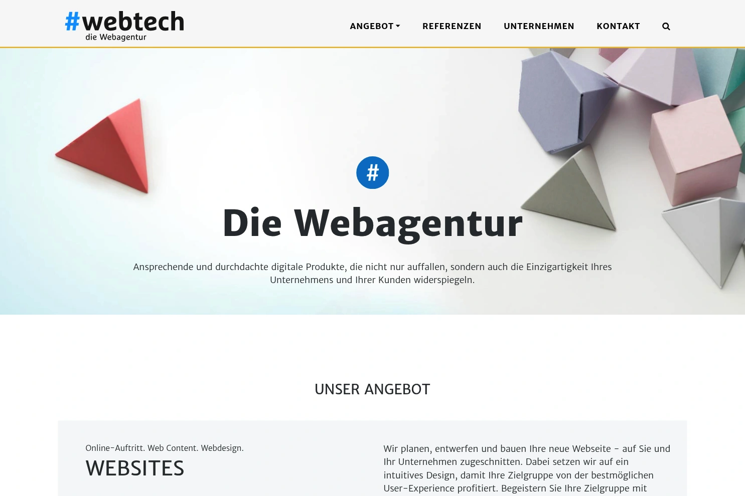 Preview of Webtech AG | Die Webagentur