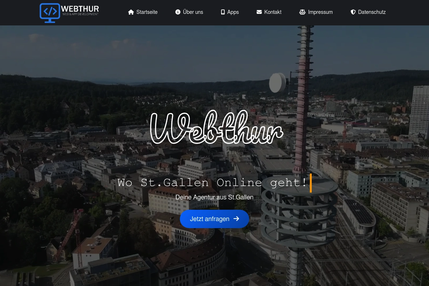 Preview of Webthur Webagentur St.Gallen