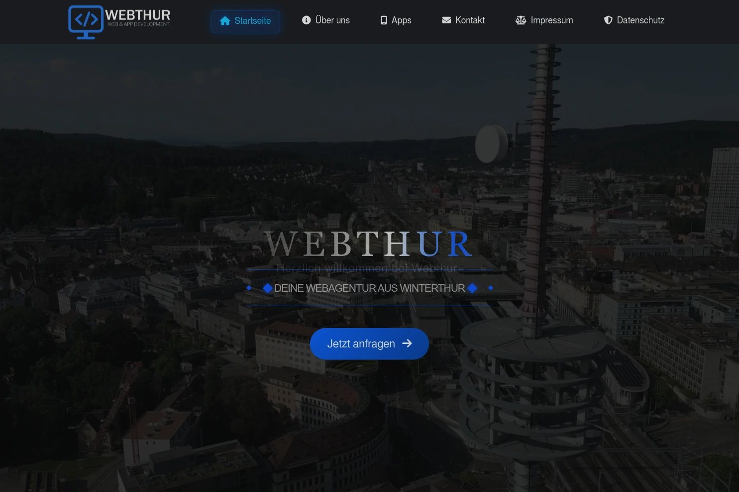 Preview of Webthur Webagentur Winterthur