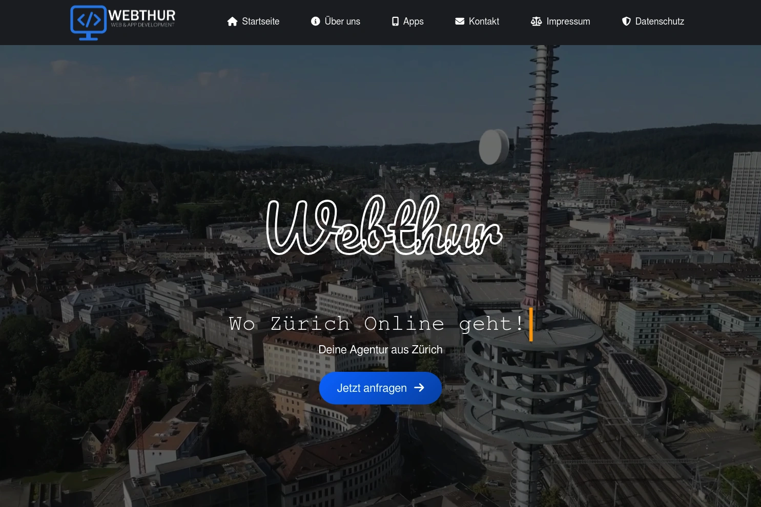 Preview of Webthur Webagentur Zürich