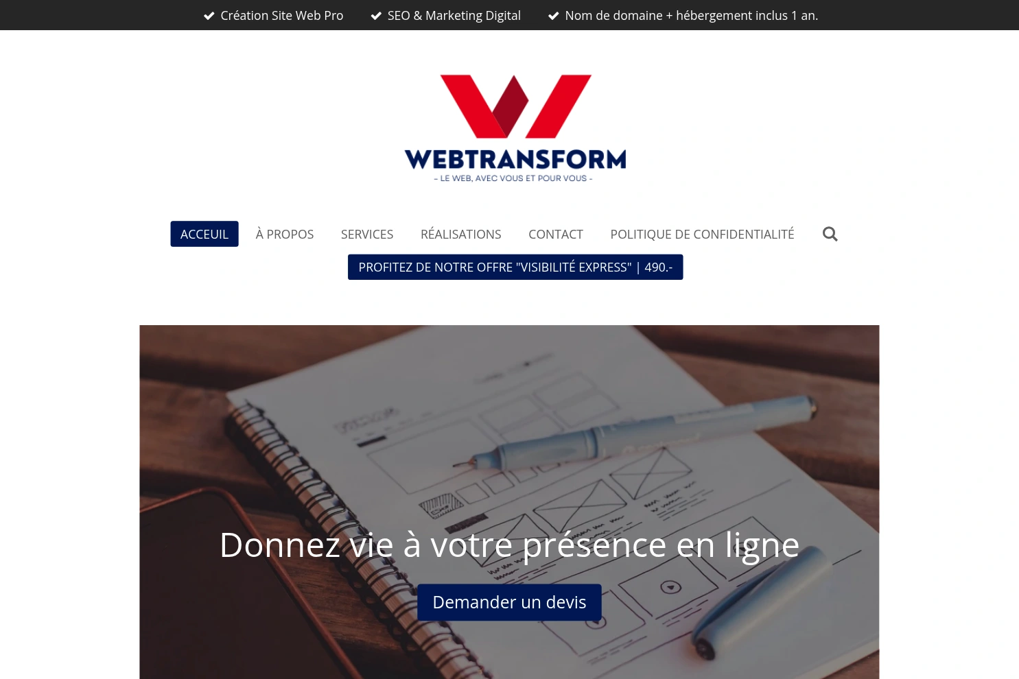 Preview of WEBTransform