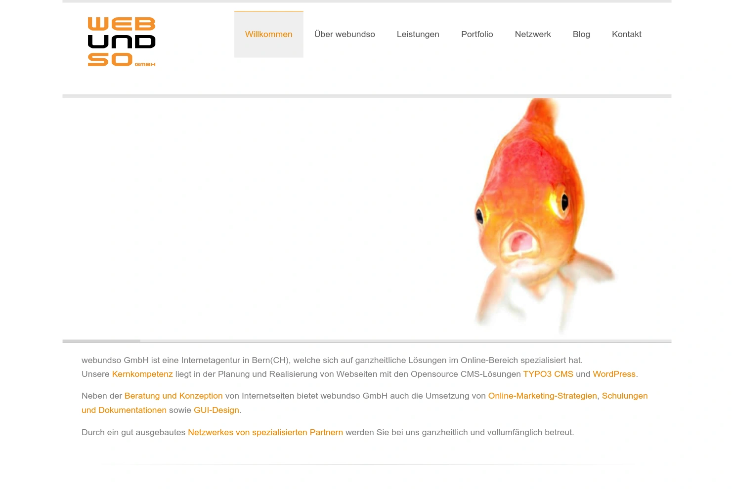 Preview of webundso GmbH
