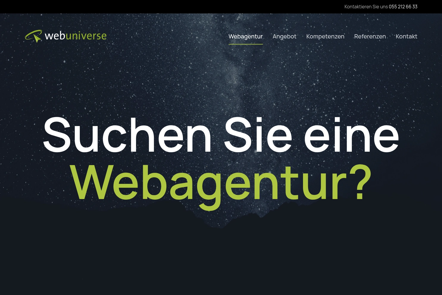 Preview of Webuniverse Informatik