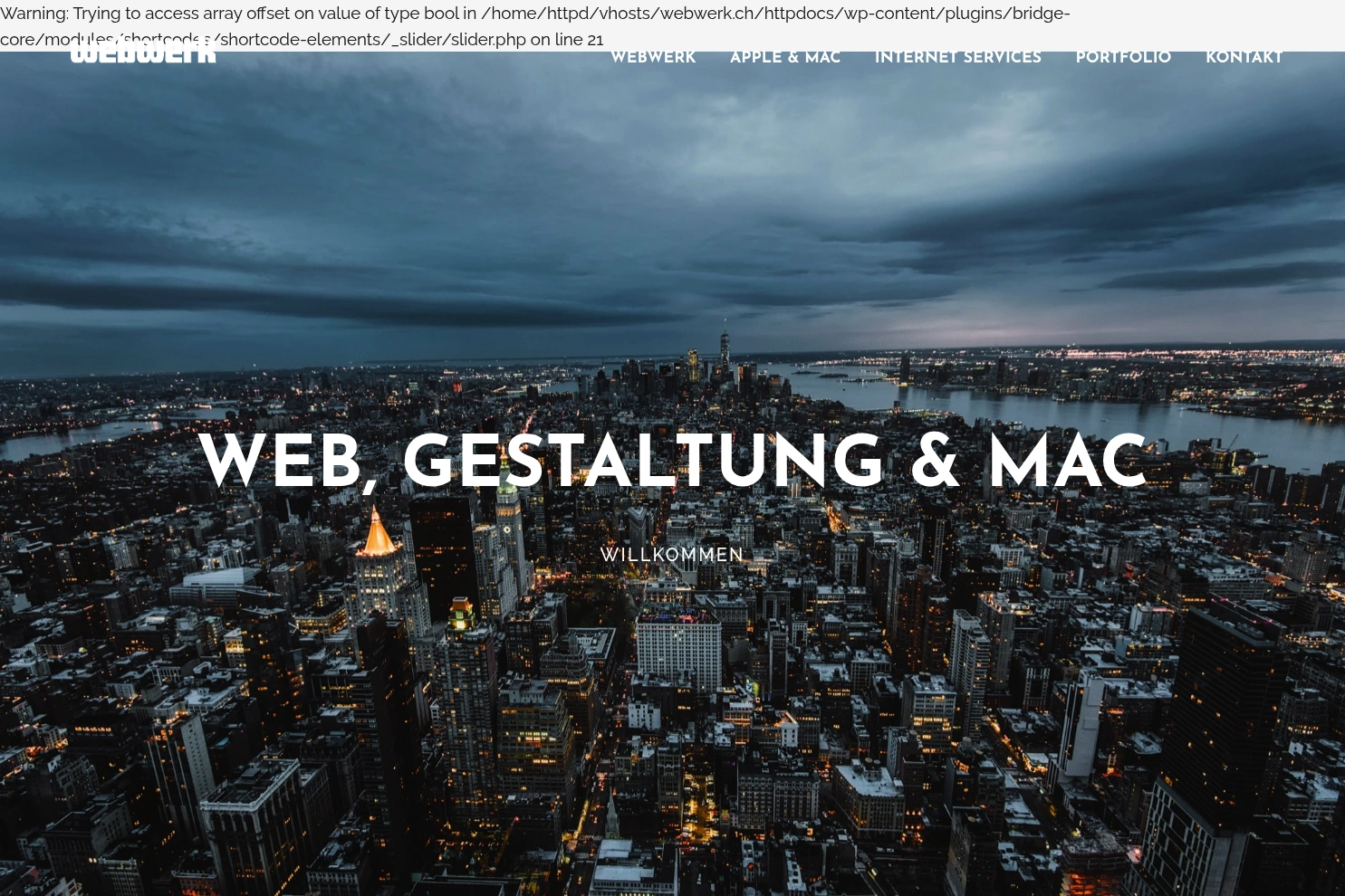 Preview of Webwerk Krailing