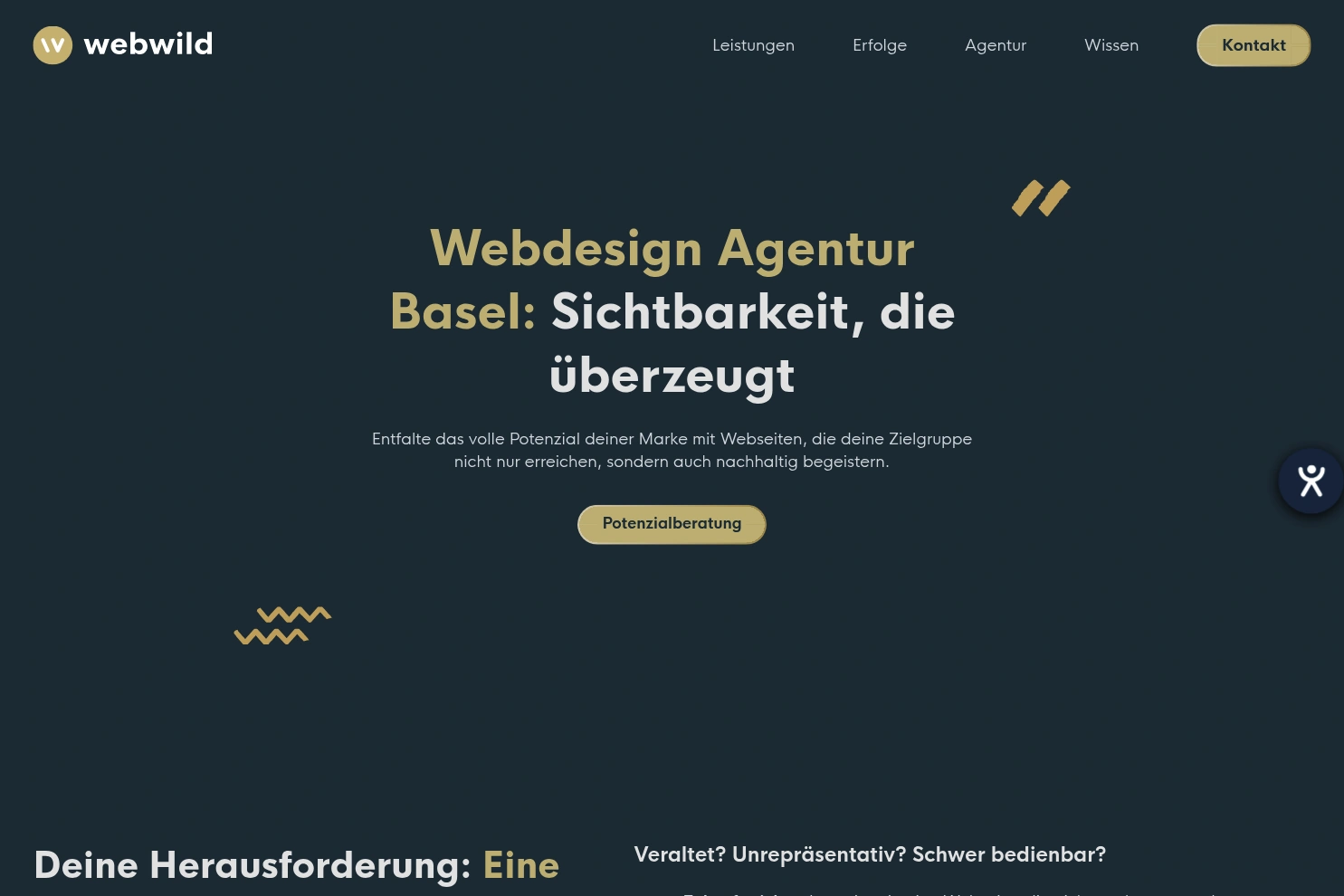 Preview of webwild - Relaunch-Agentur Basel