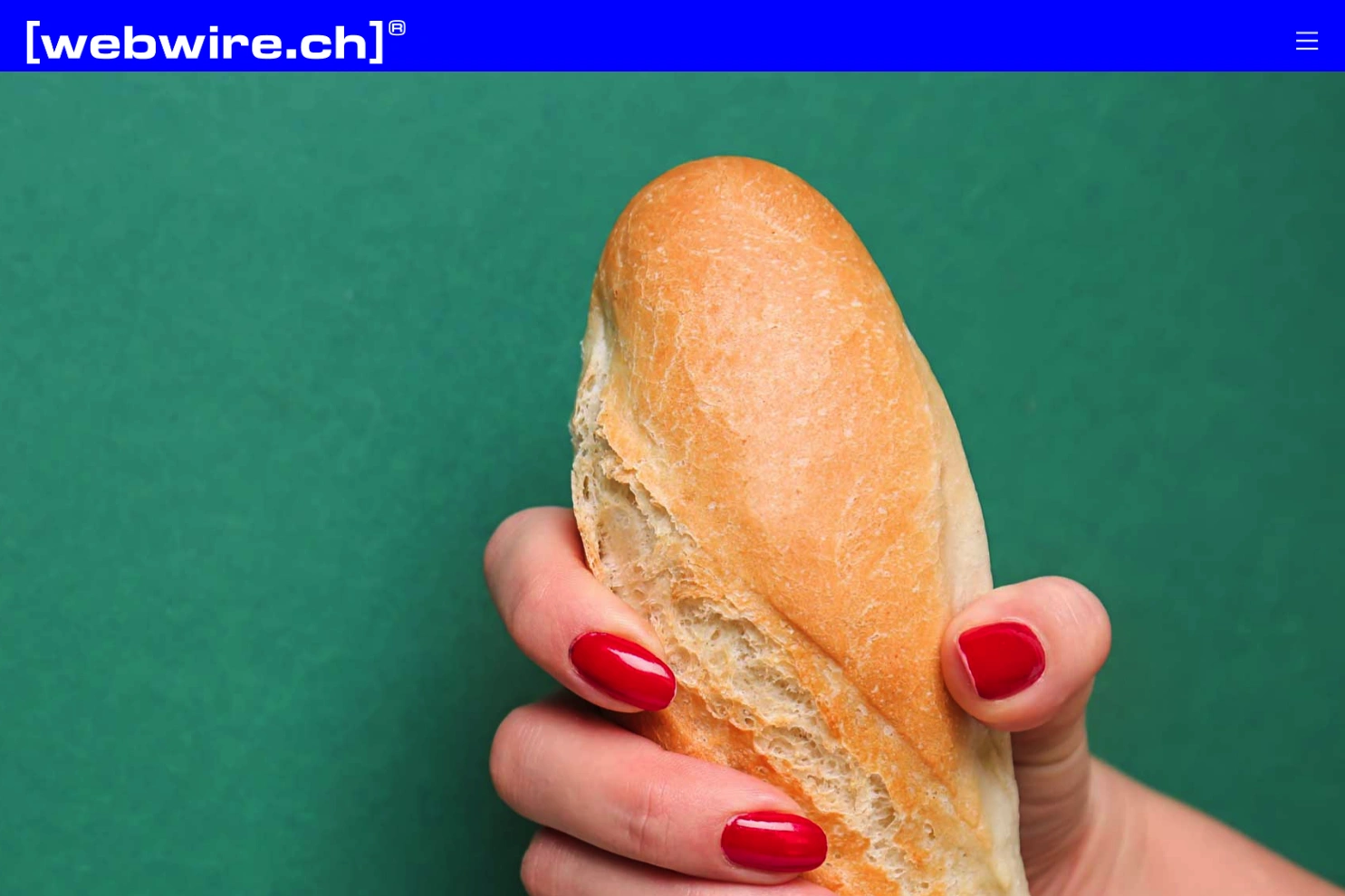 Preview of webwire.ch