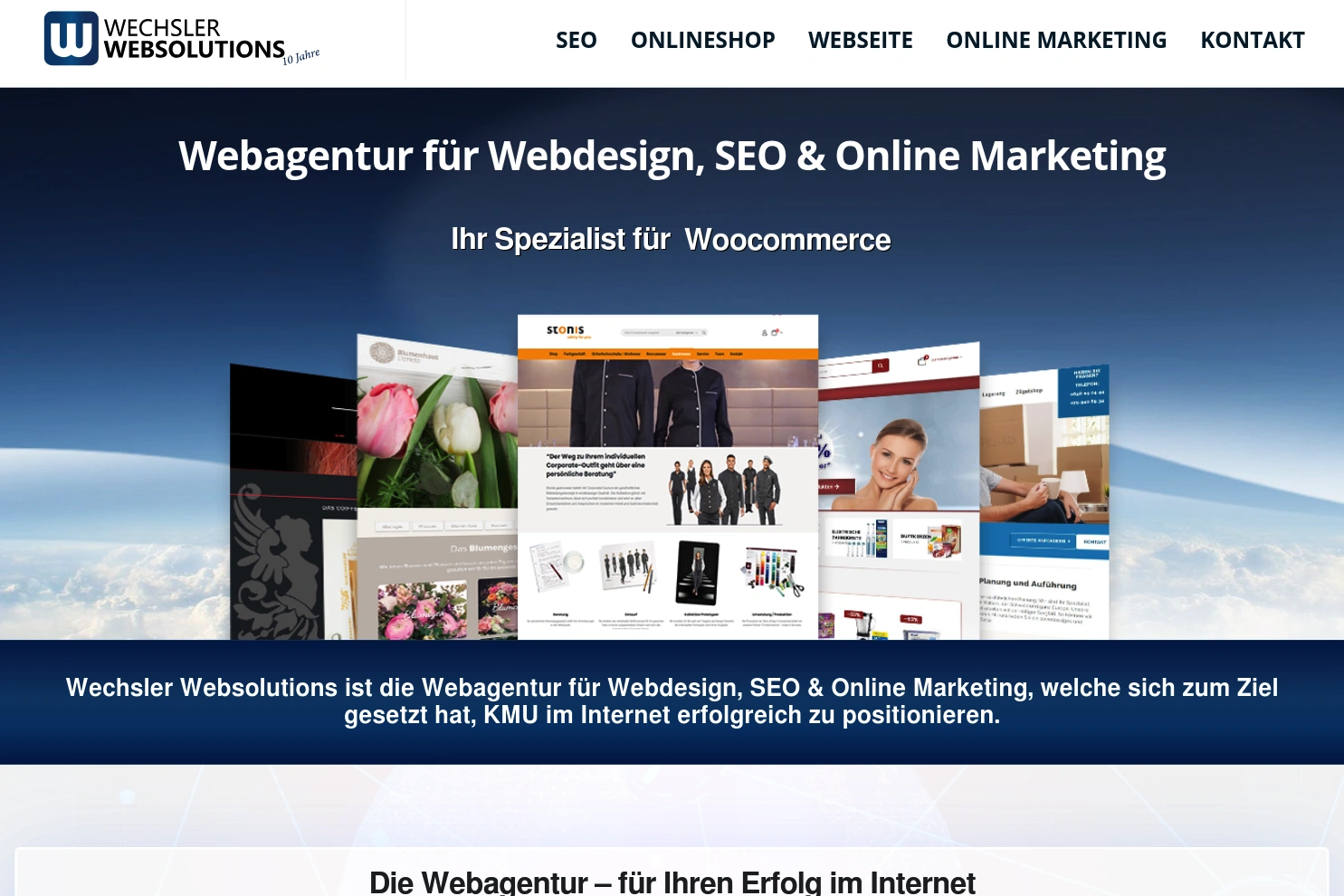 Preview of Wechsler Websolutions