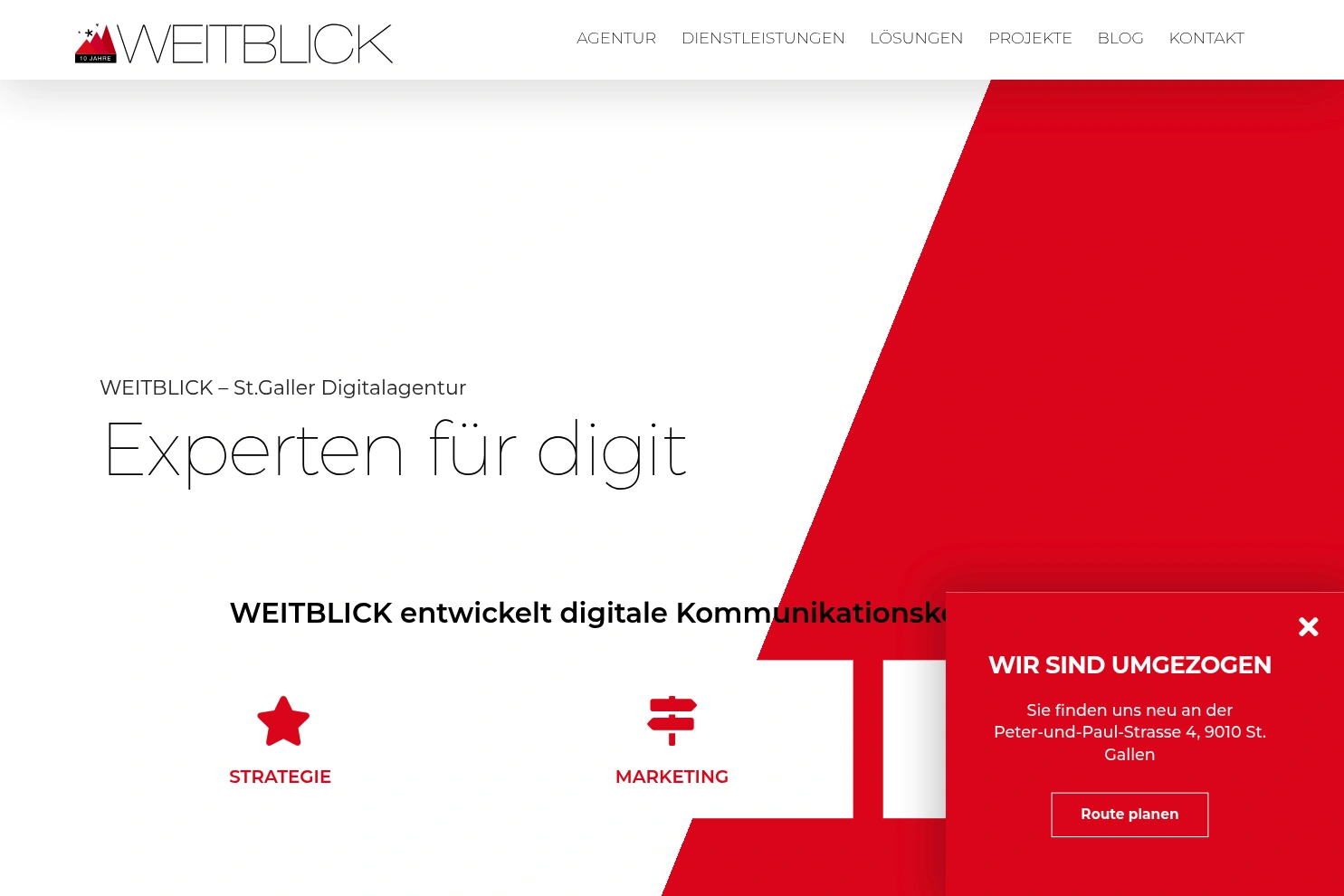 Preview of Weitblick Online Agentur GmbH