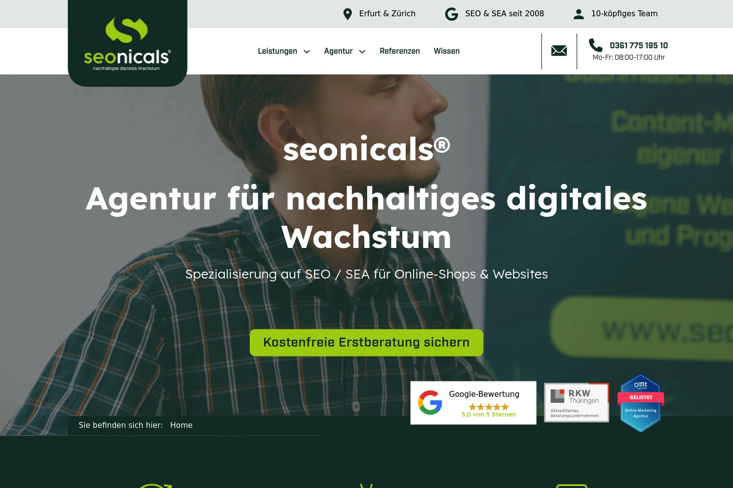 Preview of Werbeagentur