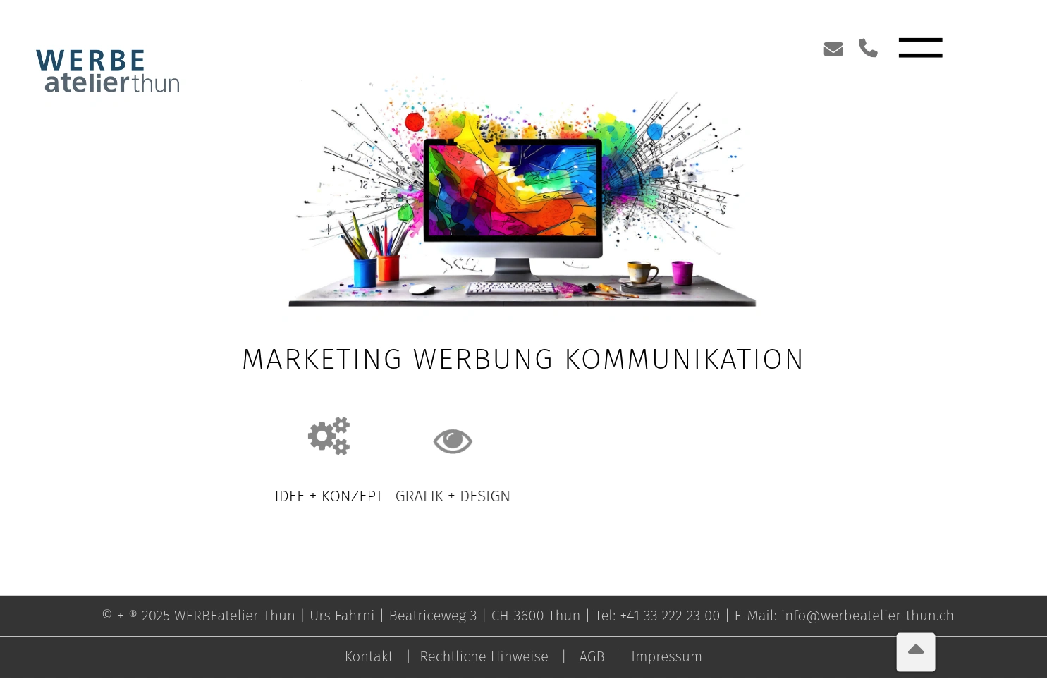 Preview of WERBEatelier Thun