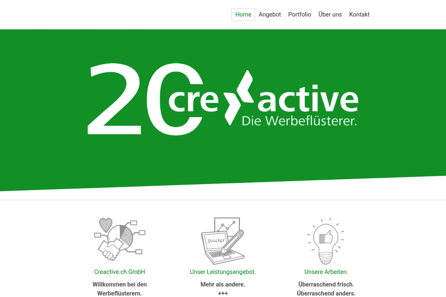 Preview of Werbeagentur Creactive.ch GmbH
