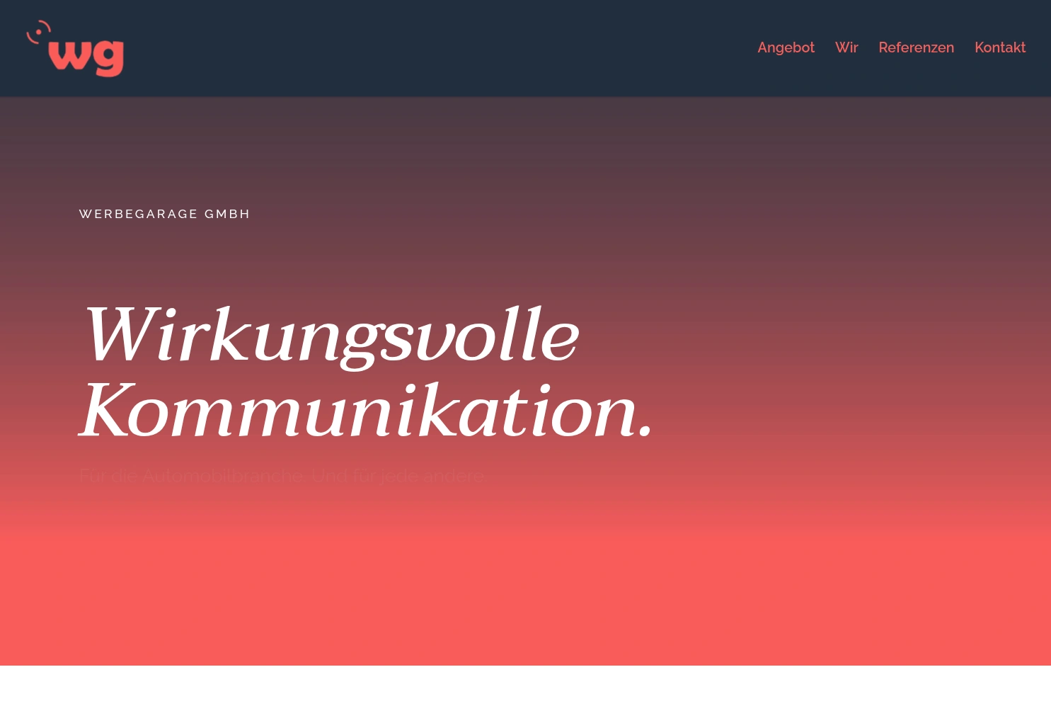 Preview of Werbegarage GmbH