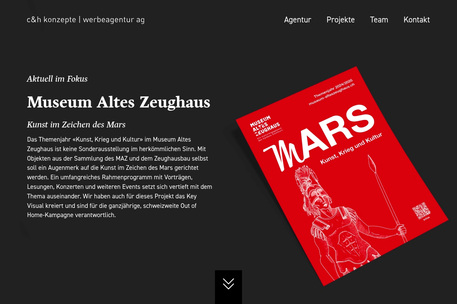 Preview of C & H Konzepte Werbeagentur AG