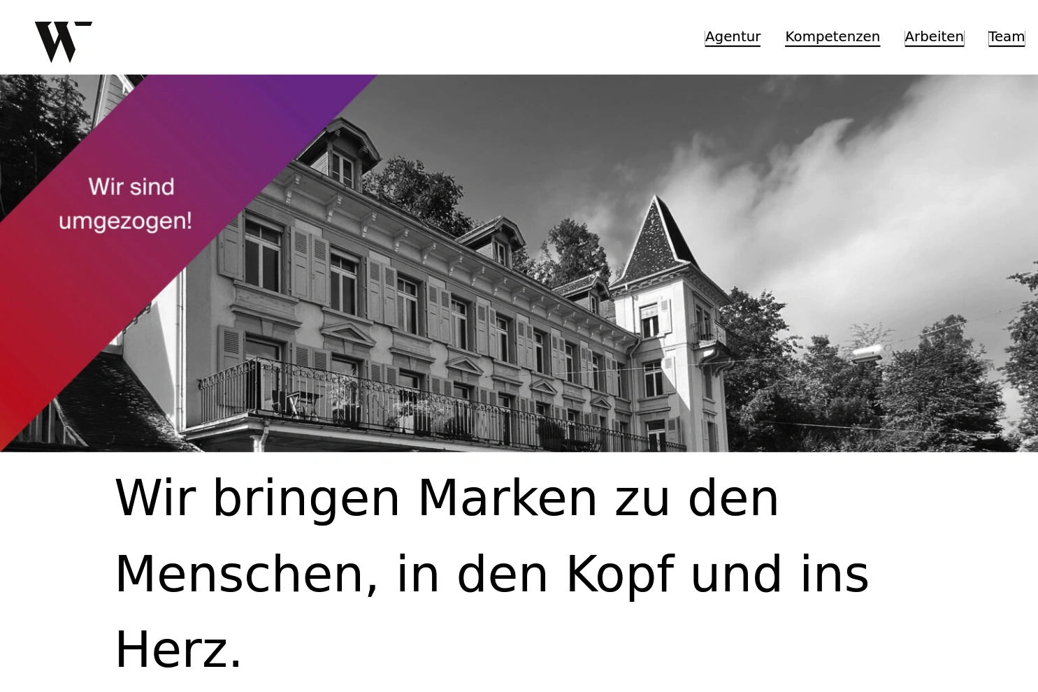 Preview of Werbelinie AG