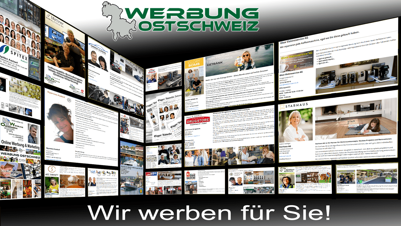 Preview of Werbung Ostschweiz - Online-Werbung & Marketing