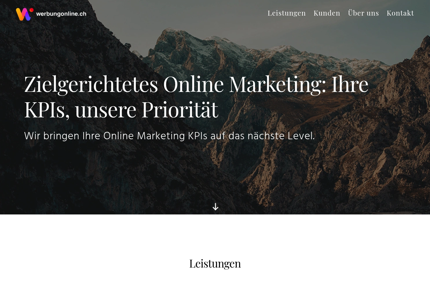 Preview of Werbung Online Sutter GmbH