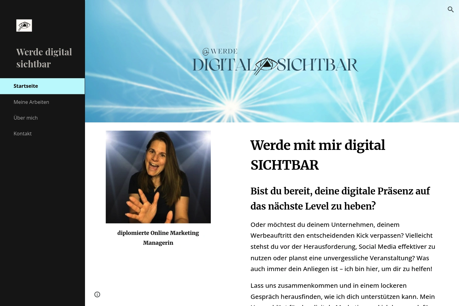 Preview of Werde digital sichtbar