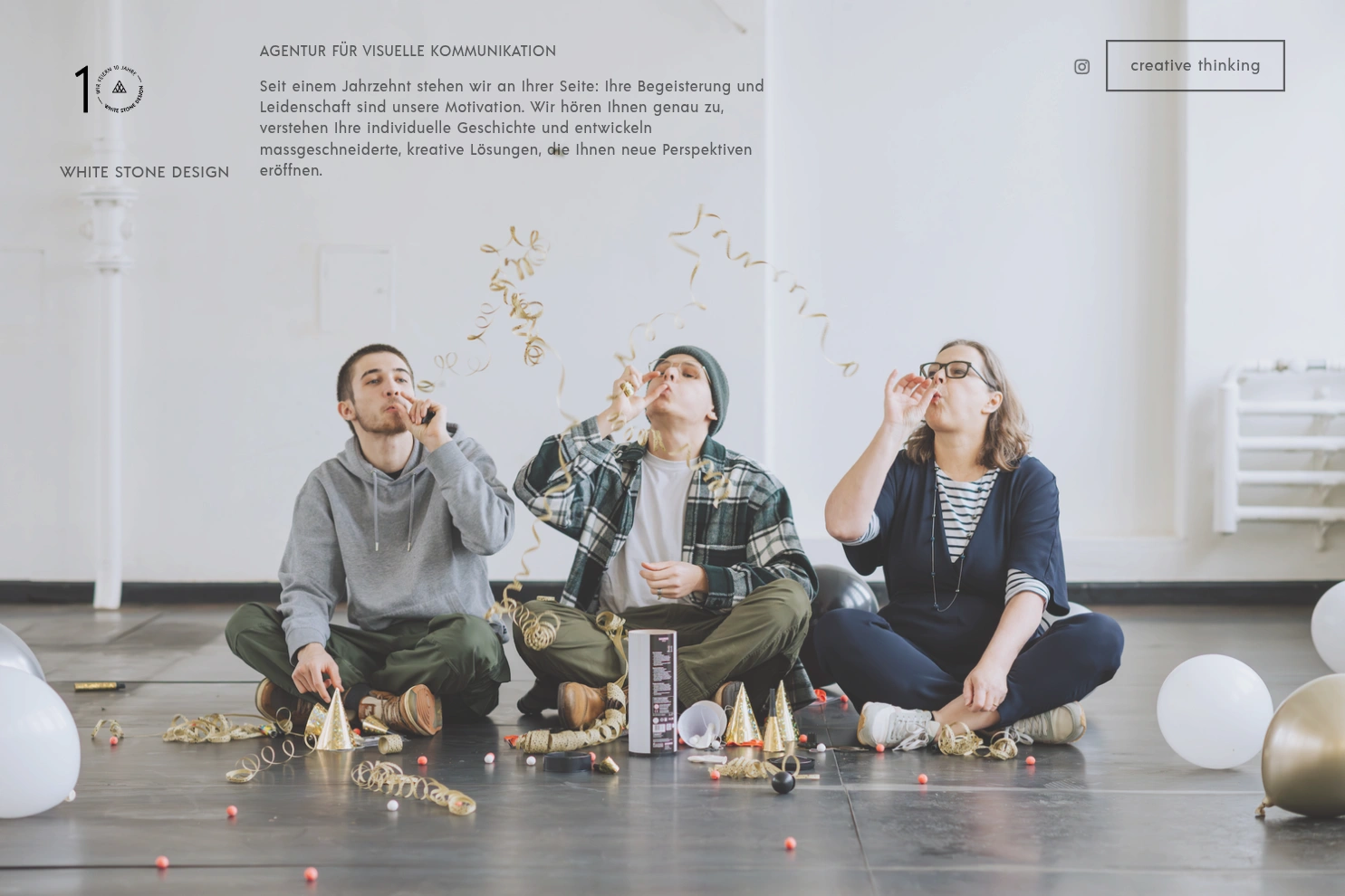 Preview of White Stone Design