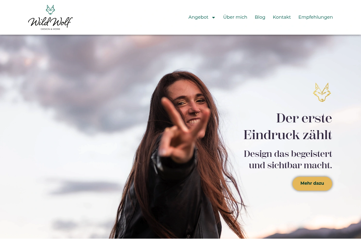 Preview of Wild Wolf Design & More