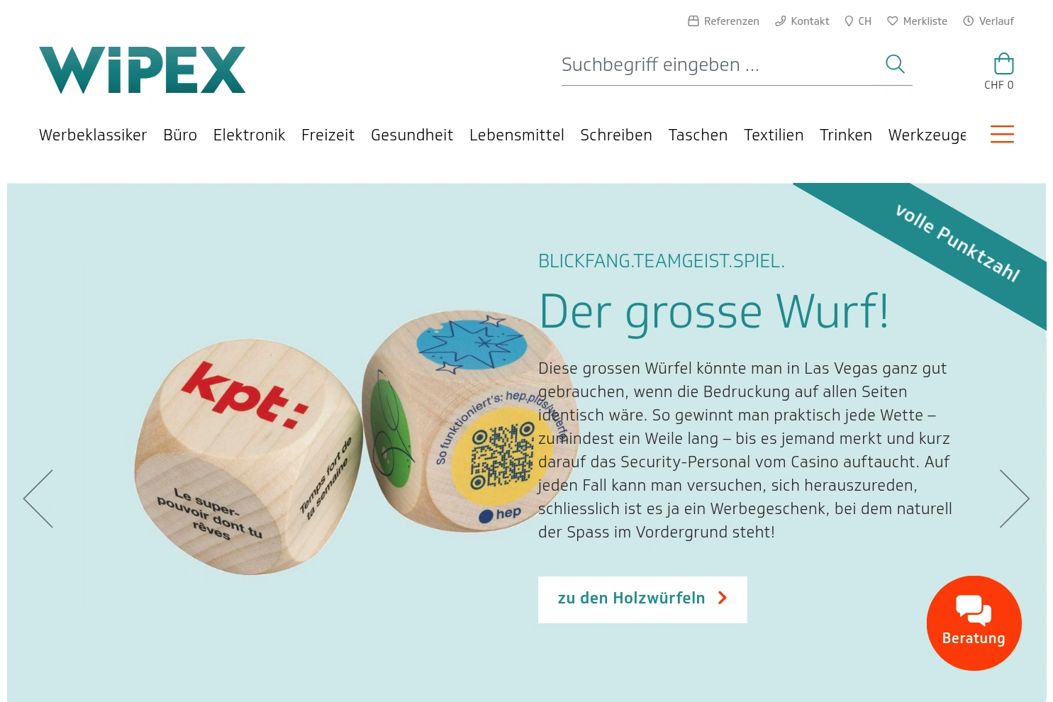 Preview of Wipex Werbemittel AG