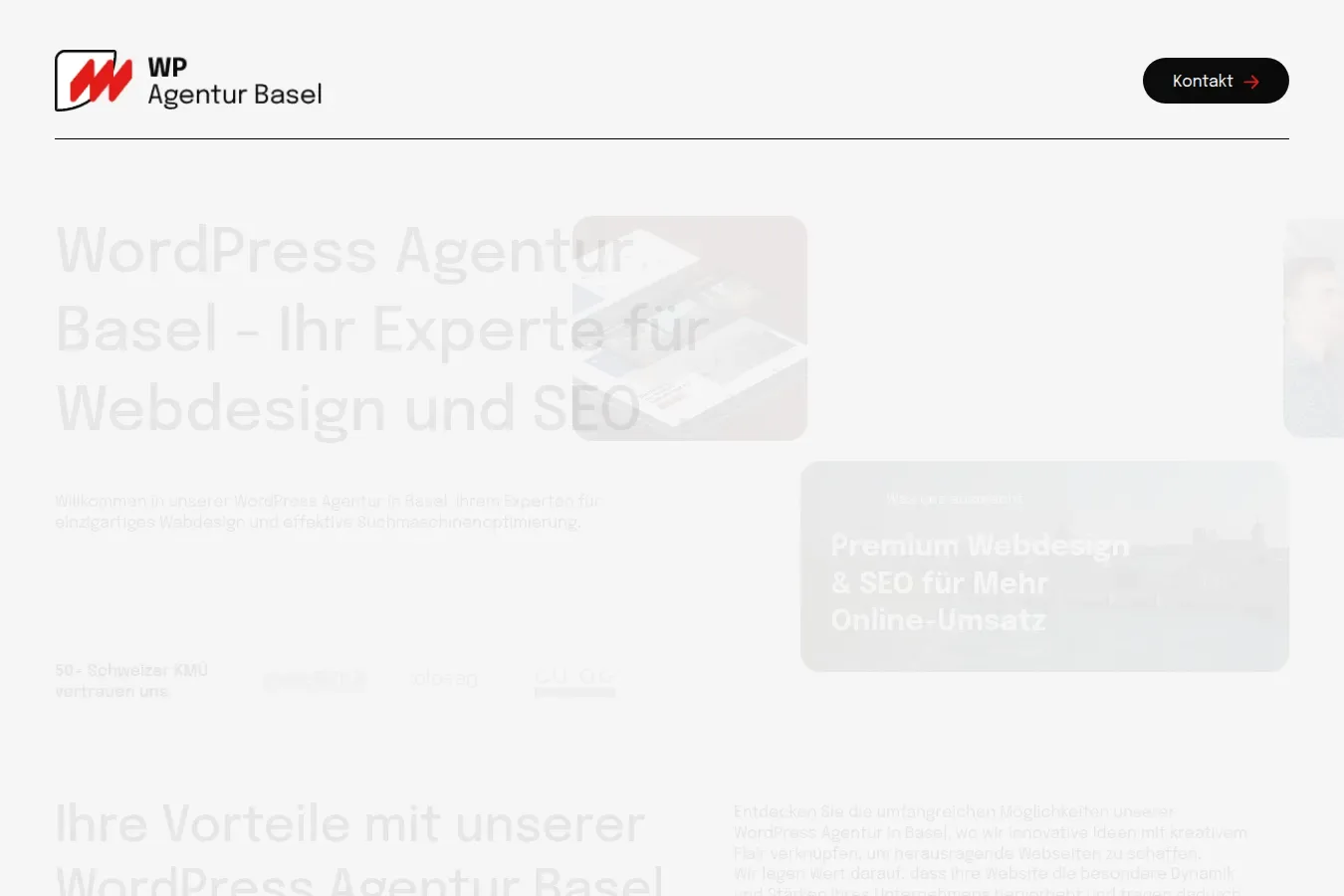 Vorschau von WordPress Agentur Basel
