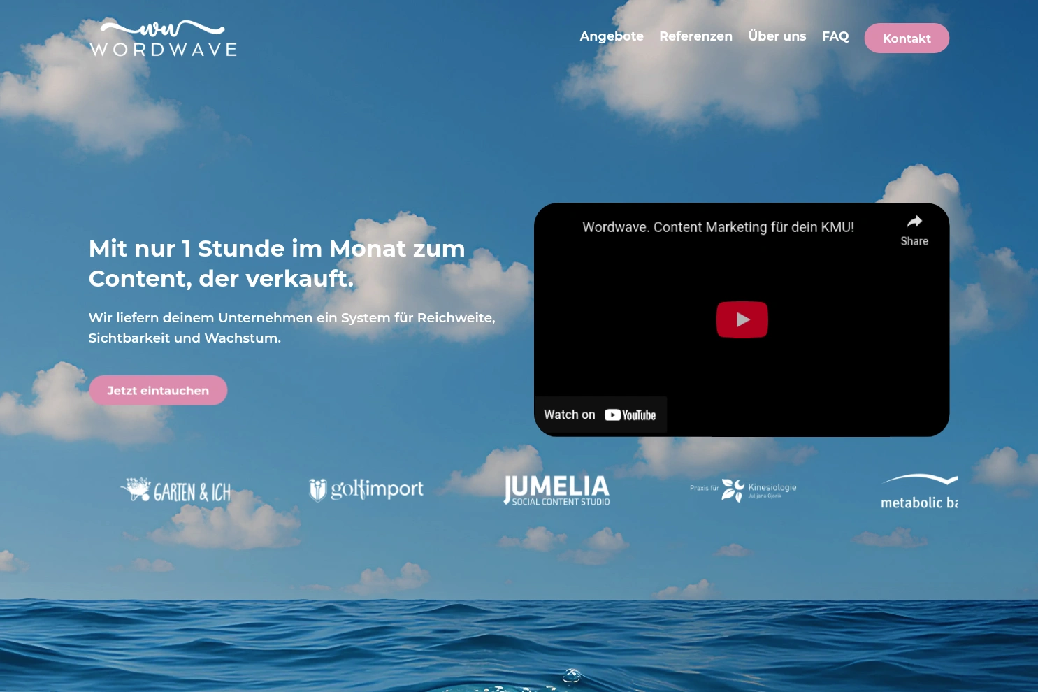 Preview of Wordwave GmbH