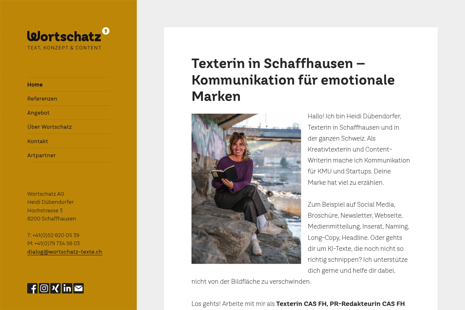 Preview of Wortschatz, Text, Konzept & Content