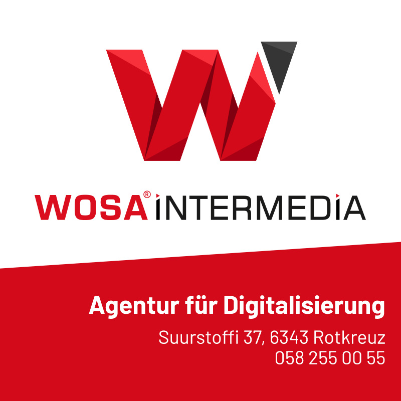 Preview of WOSA Intermedia GmbH – Ihre Webagentur für professionelle Webseiten-Entwicklung in Rotkreuz, Kanton Zug.