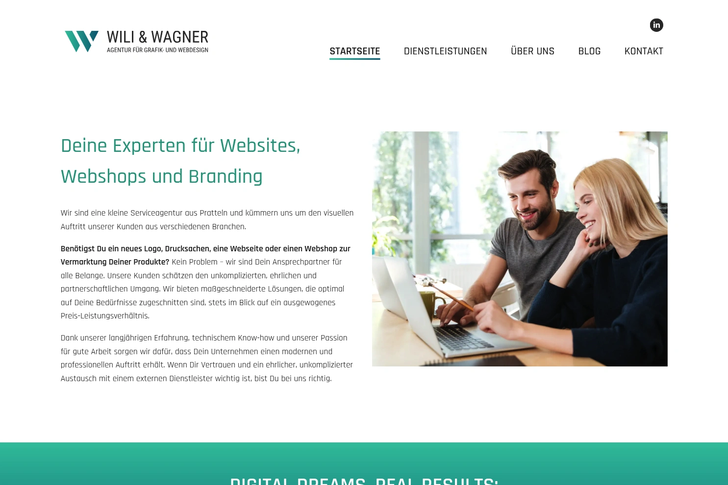 Preview of Wili & Wagner | Agentur für Grafik- und Webdesign