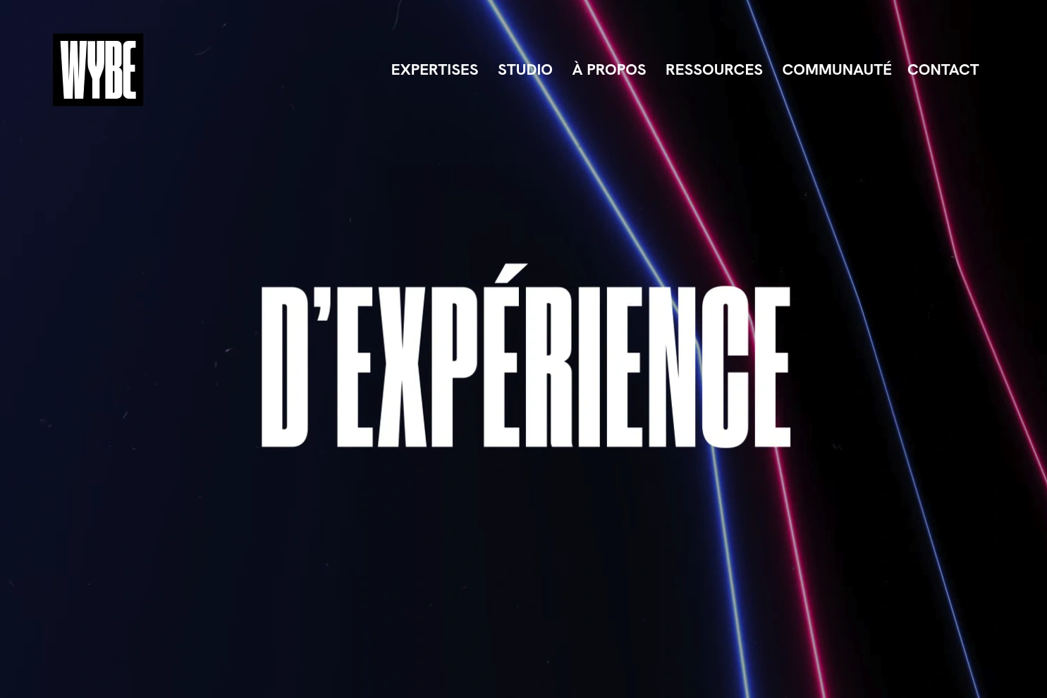 Preview of Agence Wordpress Genève | WYBE