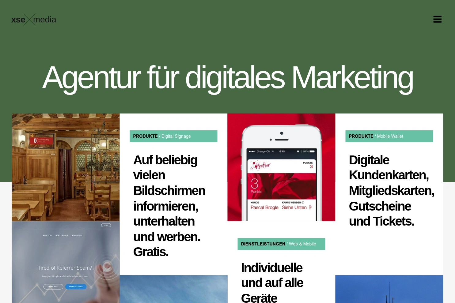 Preview of xse media GmbH