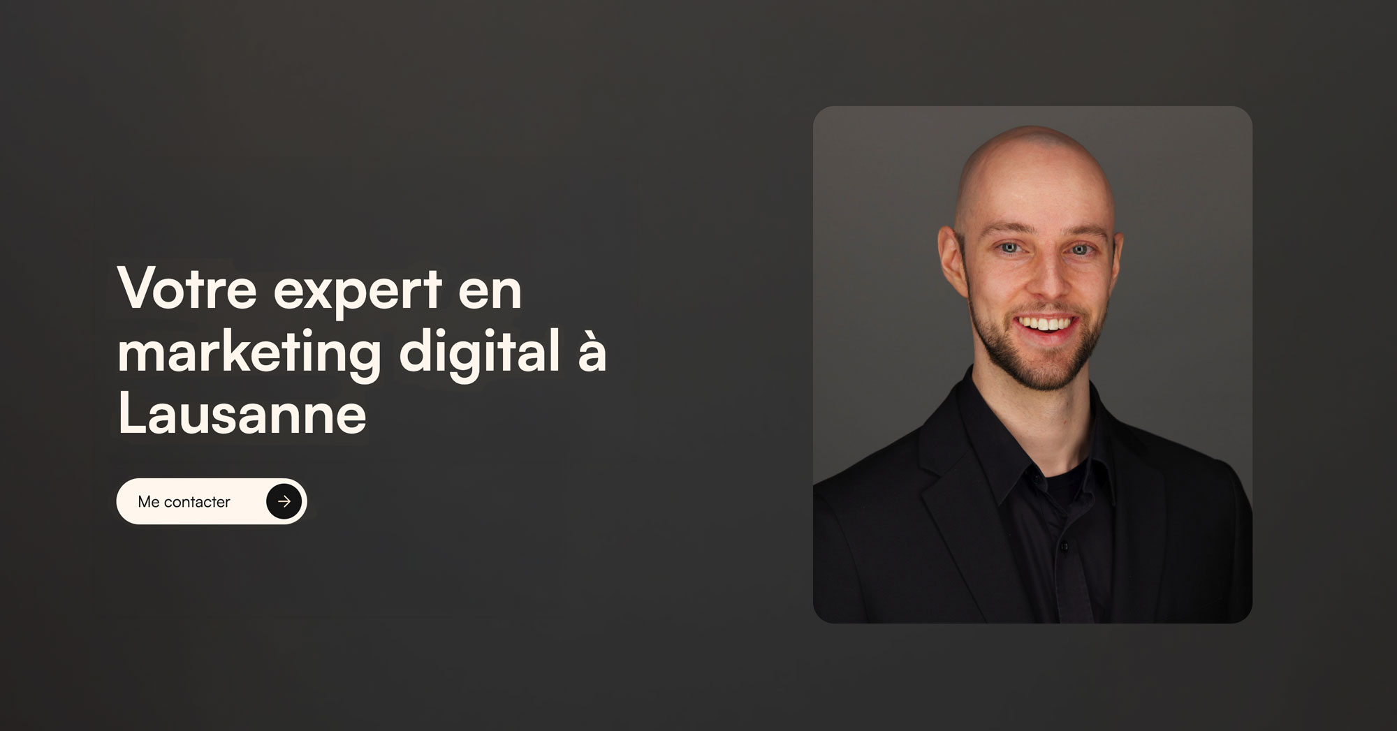 Preview of Yannick Rollier – Consultant en Marketing Digital