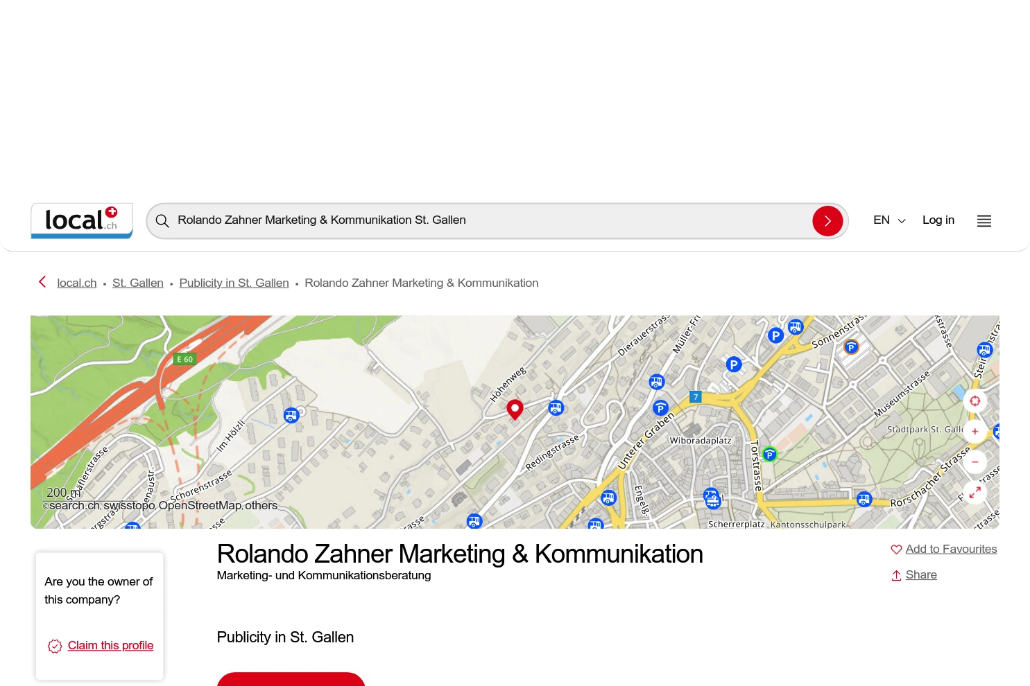 Preview of Rolando Zahner Marketing & Kommunikation