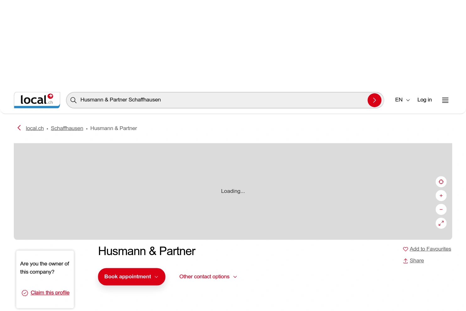Preview of Husmann & Partner