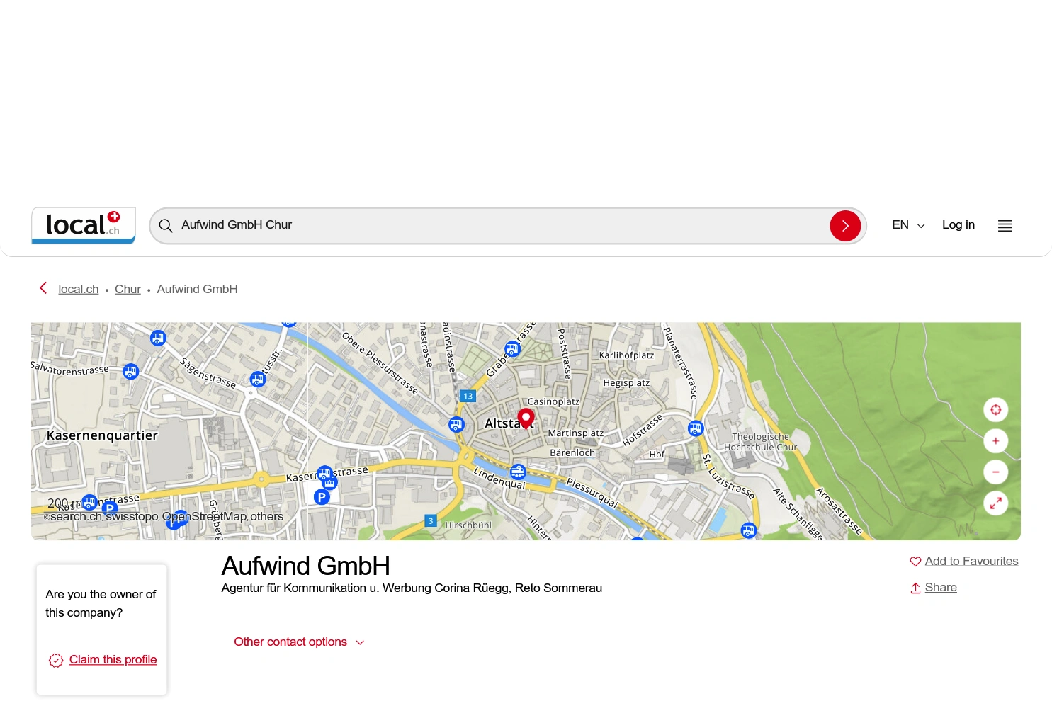 Preview of Aufwind GmbH