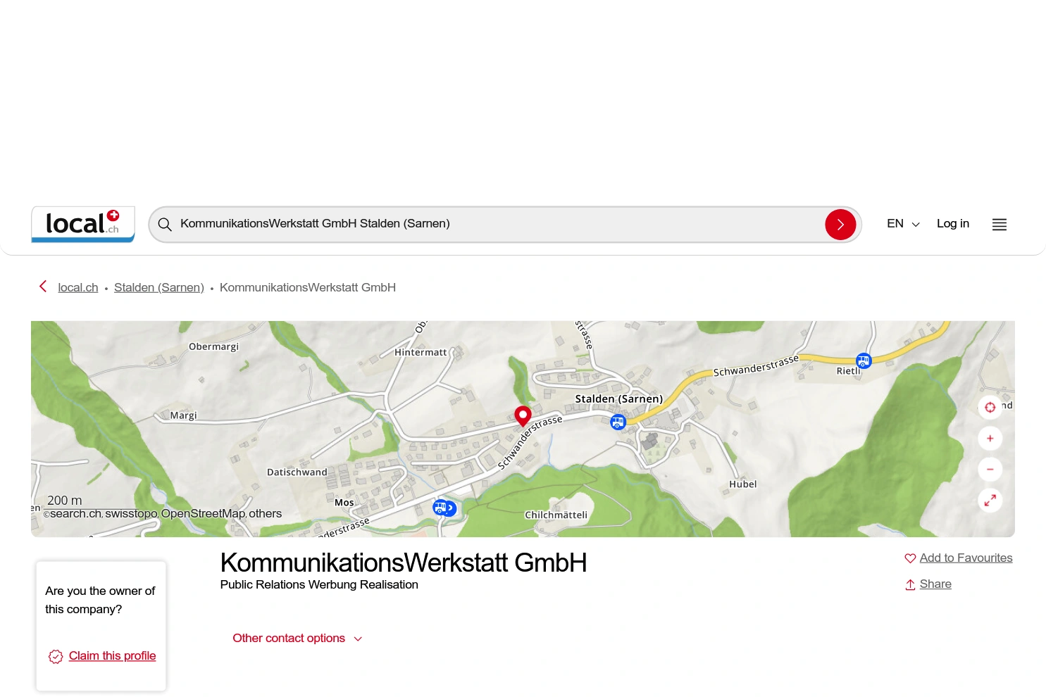 Preview of KommunikationsWerkstatt GmbH