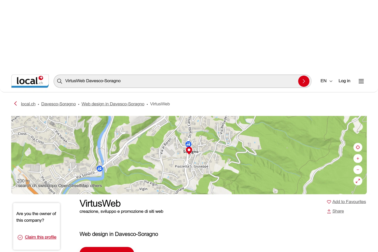 Preview of Virtus Web