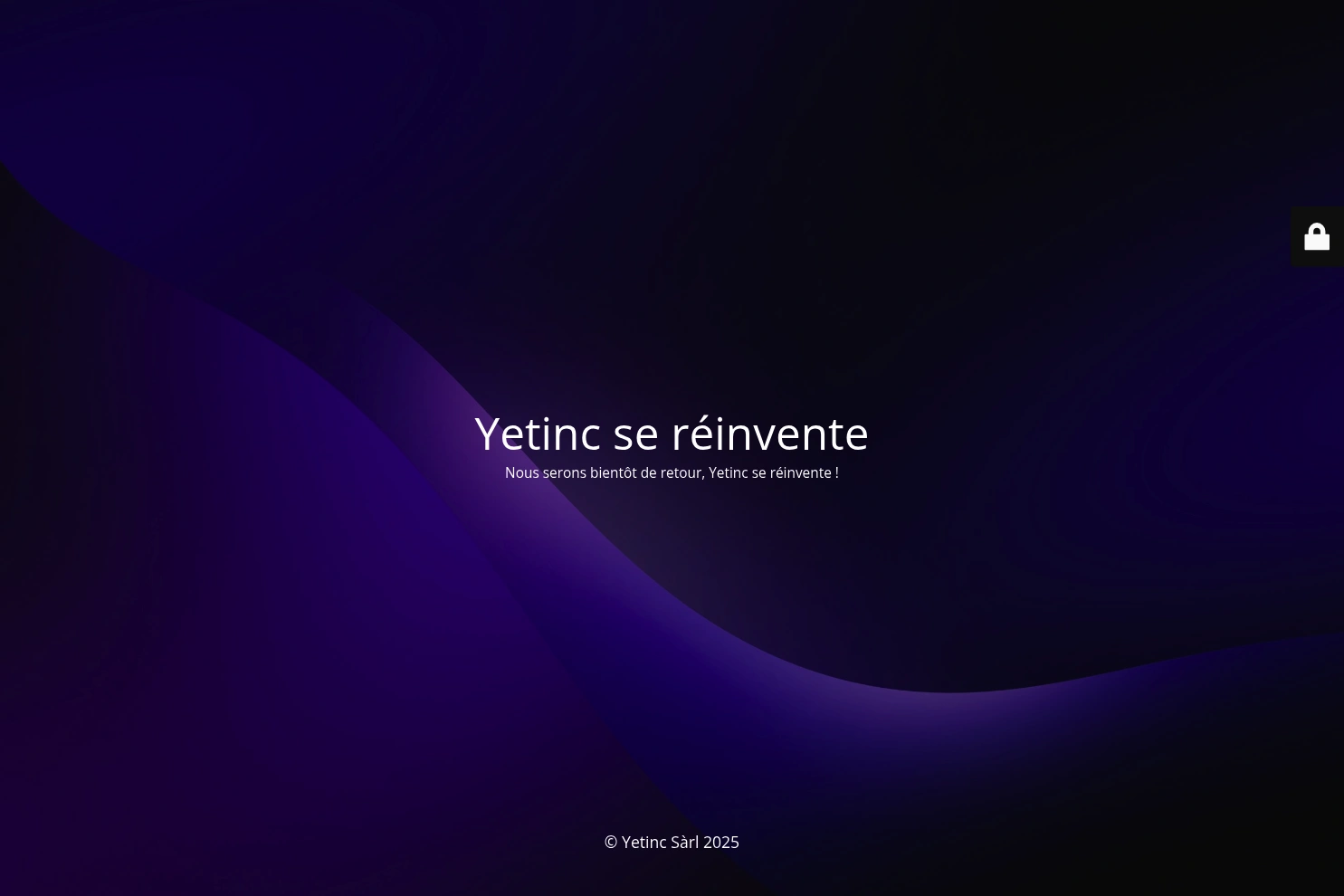 Preview of Yetinc - Agence digitale de développement web, de communication, de design et de création de contenu