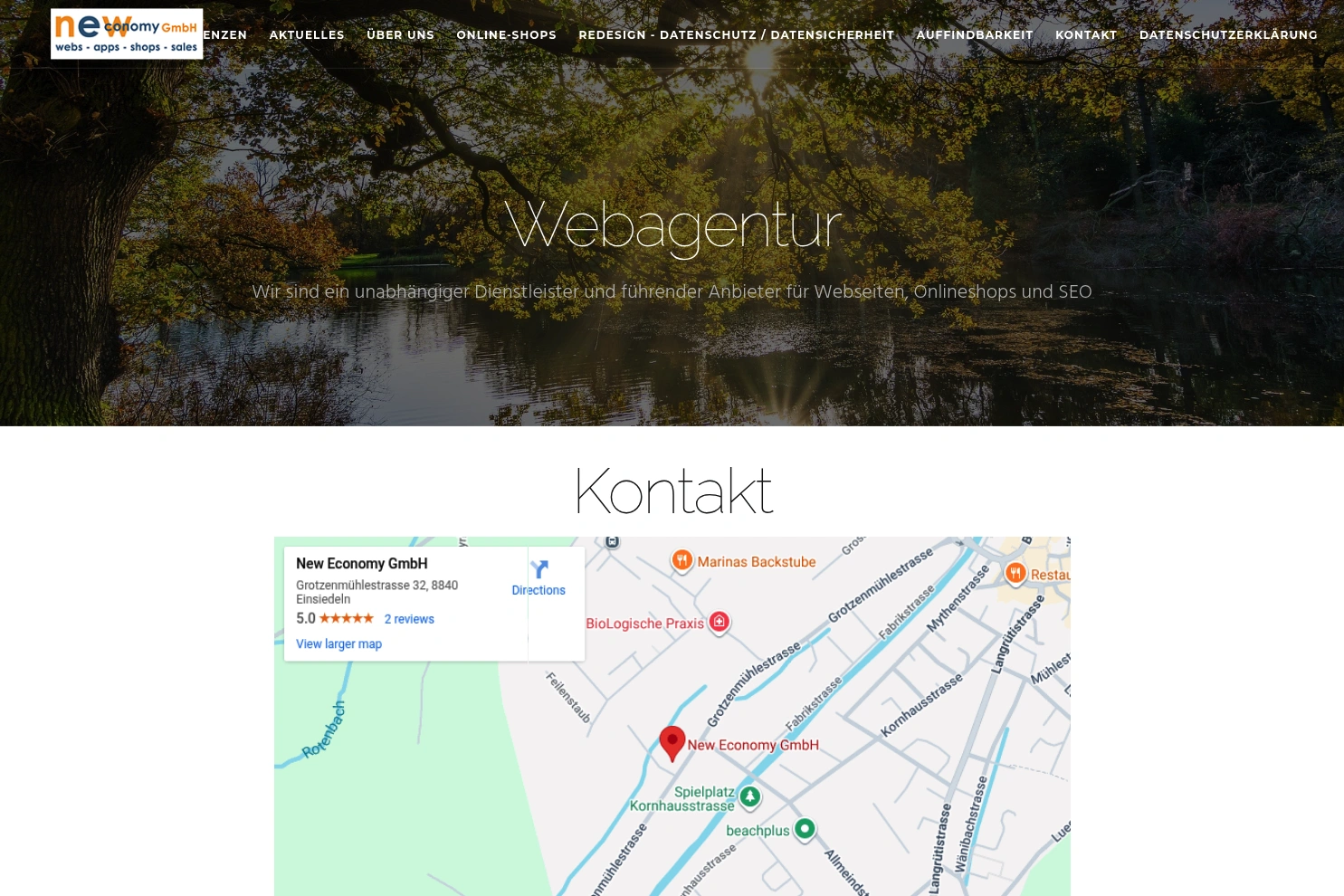 Preview of Webagentur