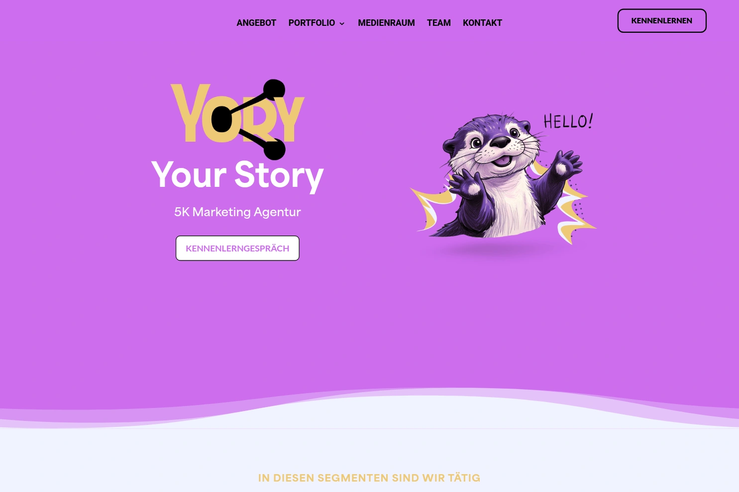 Preview of Yory Media GmbH