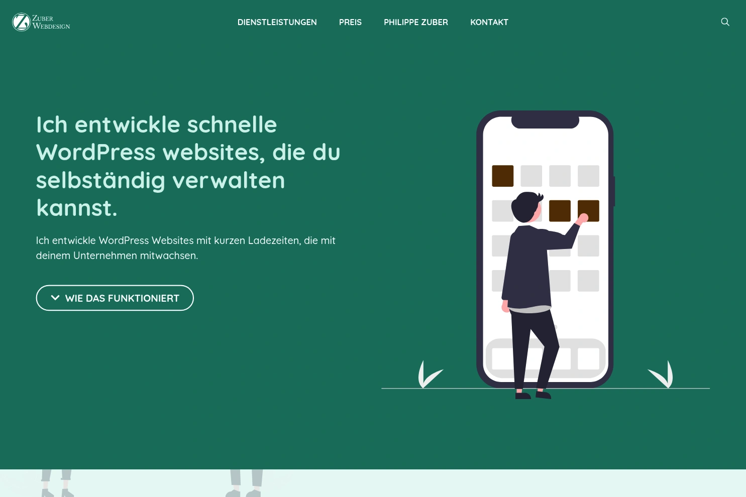 Preview of ZuberWebdesign