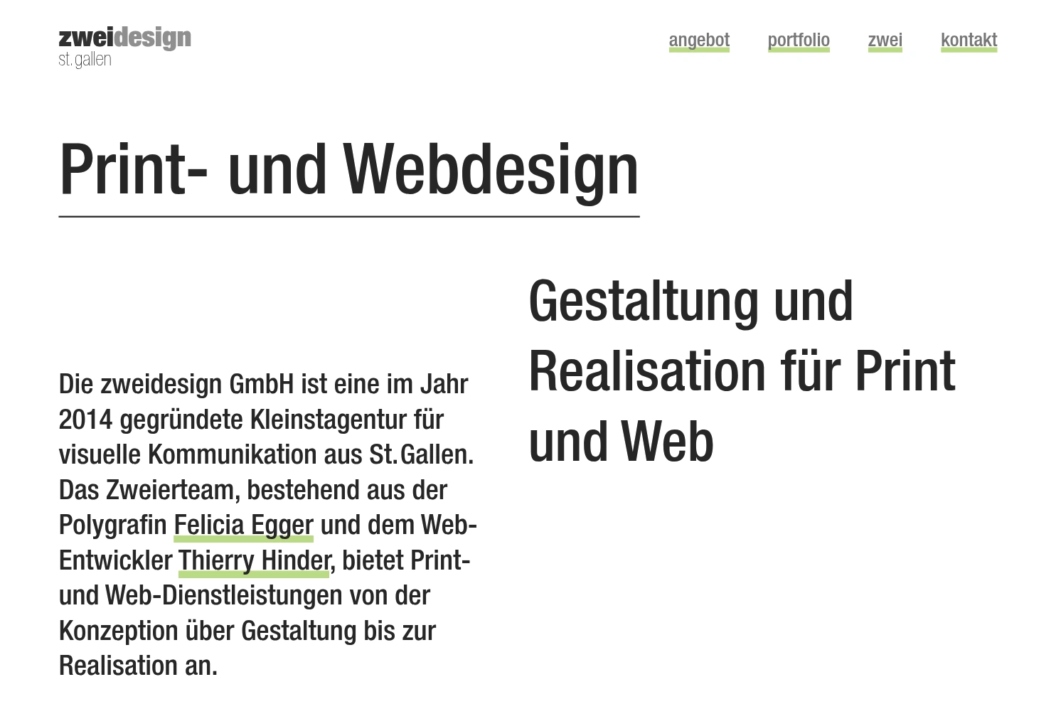 Preview of zweidesign GmbH