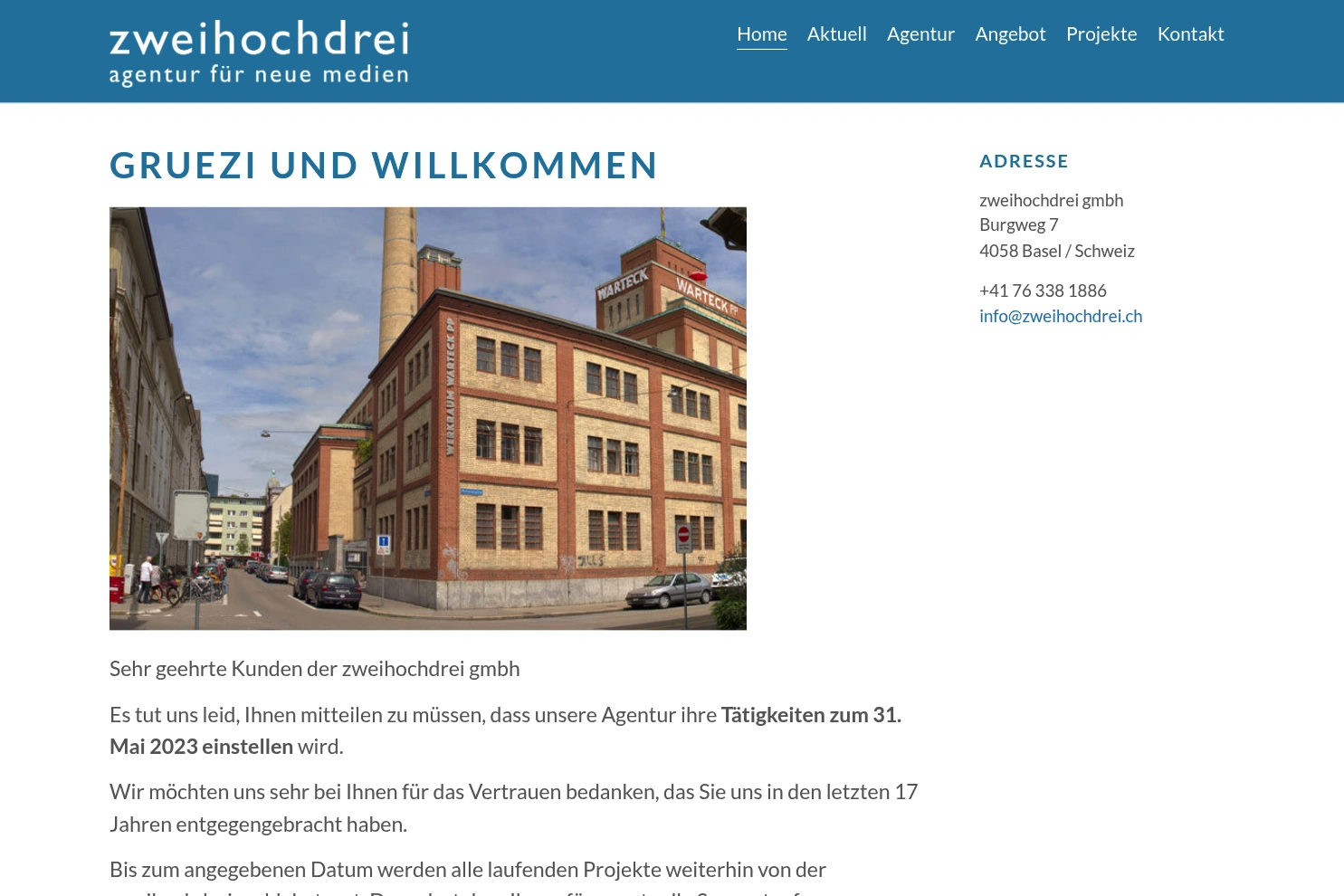 Preview of zweihochdrei gmbh
